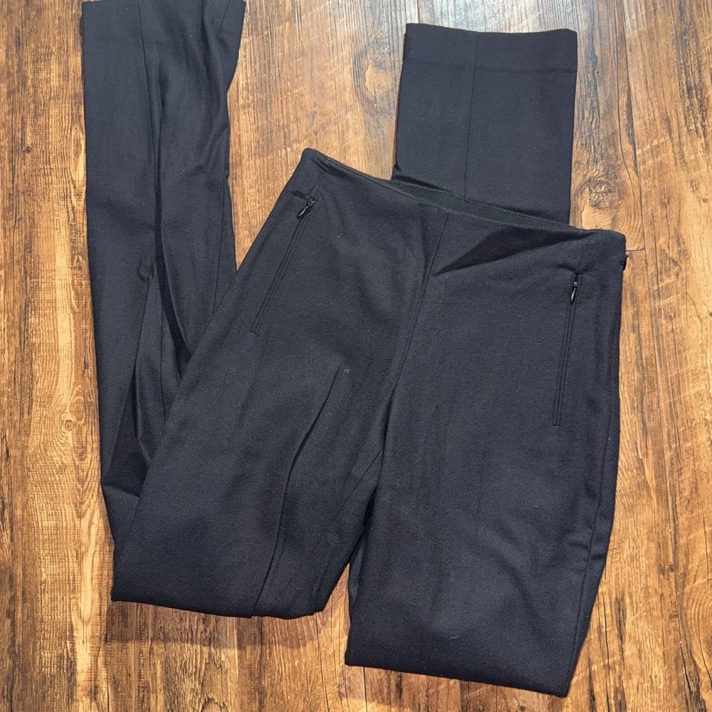 Elie Tahari Size 0 Back Wool Rae Pant Trousers‎ NEW $268